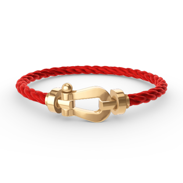 [Panda Jewelry]FORCE LARGE HORSESHOE NO DIAMOND BRACELET GOLD