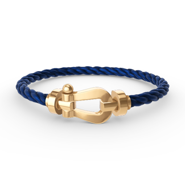 [Panda Jewelry]FORCE LARGE HORSESHOE NO DIAMOND BRACELET GOLD