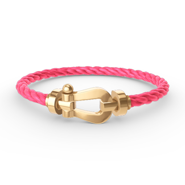 [Panda Jewelry]FORCE LARGE HORSESHOE NO DIAMOND BRACELET GOLD