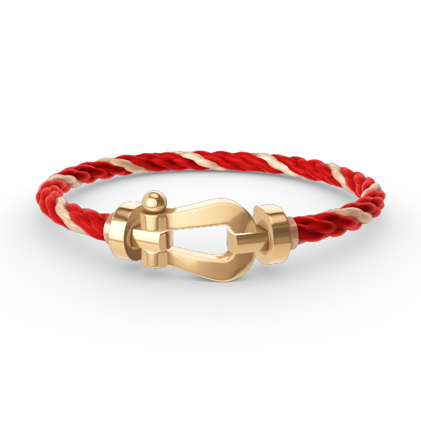[Panda Jewelry]FORCE LARGE HORSESHOE NO DIAMOND BRACELET GOLD