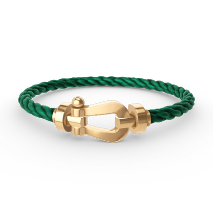 [Panda Jewelry]FORCE LARGE HORSESHOE NO DIAMOND BRACELET GOLD