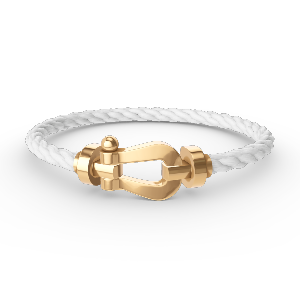 [Panda Jewelry]FORCE LARGE HORSESHOE NO DIAMOND BRACELET GOLD