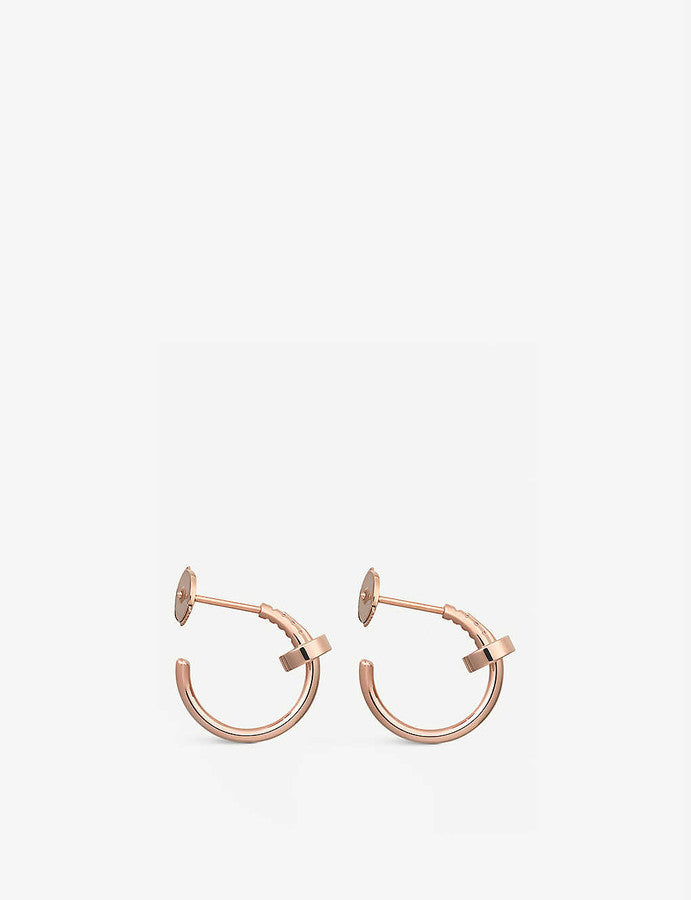 [Panda Jewelry]JUSTE EARRINGS PINK GOLD