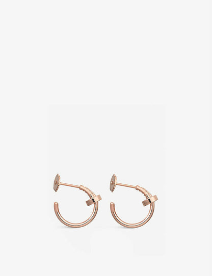 [Panda Jewelry]JUSTE EARRINGS PINK GOLD