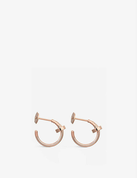 [Panda Jewelry]JUSTE EARRINGS PINK GOLD