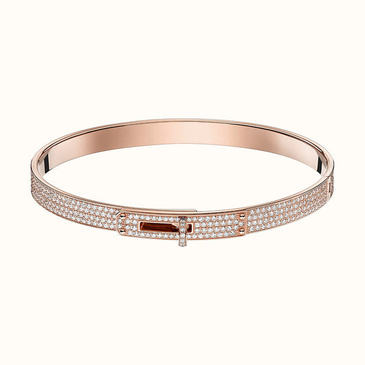 [Panda Jewelry]KELLY BRACELET DIAMOND PAVED
