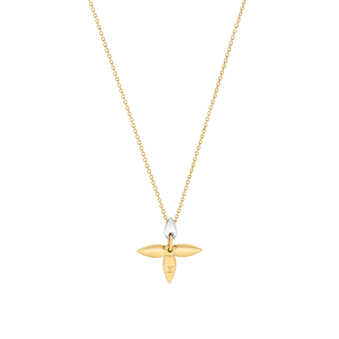 [Panda Jewelry]LOUISETTE PEDANT GOLD NECKLACE