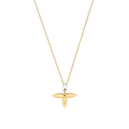 [Panda Jewelry]LOUISETTE PEDANT GOLD NECKLACE