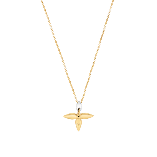 [Panda Jewelry]LOUISETTE PEDANT GOLD NECKLACE