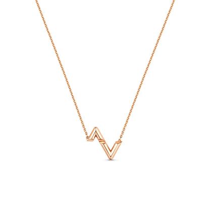 [Panda Jewelry]VOLTE UPSIDE DOWN NECKLACE
