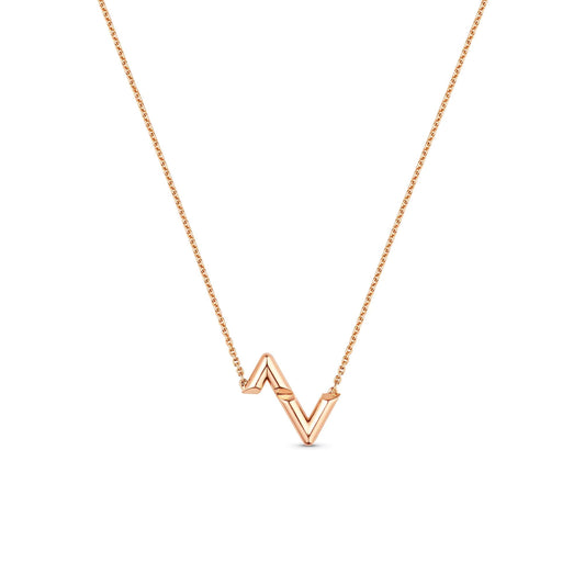 [Panda Jewelry]VOLTE UPSIDE DOWN NECKLACE