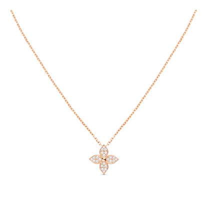 [Panda Jewelry]STAR DIAMOND NECKALCE