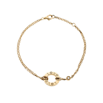 [Panda Jewelry]LOVE BRACELET 2 DIAMOND