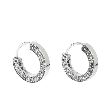 [Panda Jewelry]LOVE DIAMOND EARRINGS