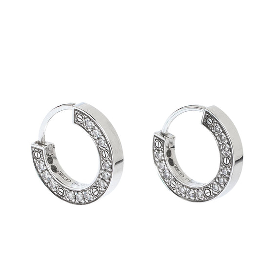 [Panda Jewelry]LOVE DIAMOND EARRINGS