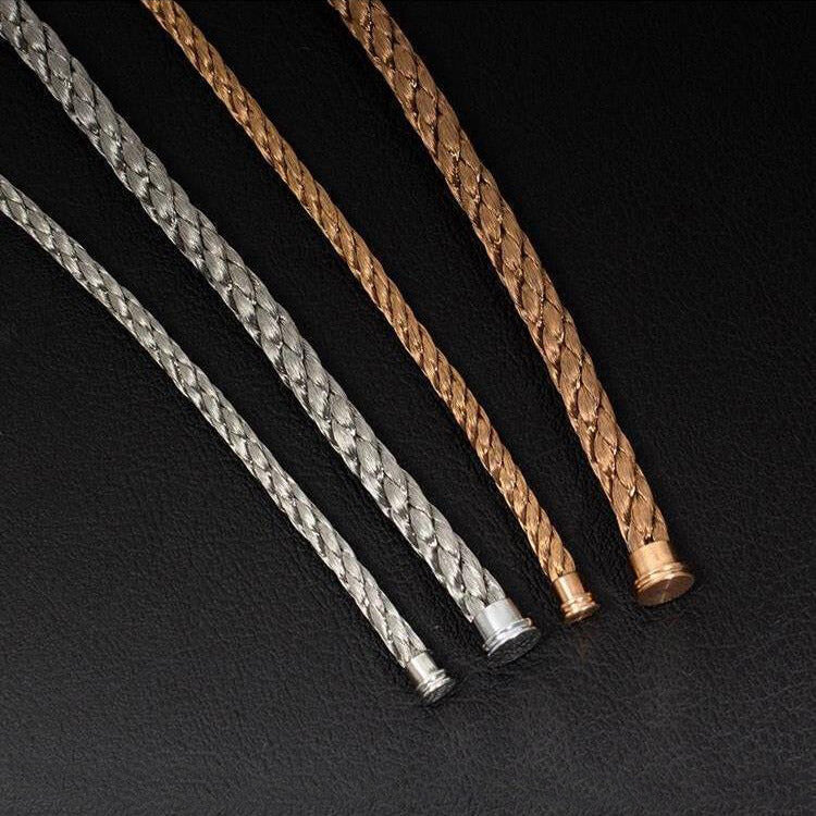 [Panda Jewelry]FORCE SERIES BRACELET CABLES 50 CHOICES (DIY SELECTION)