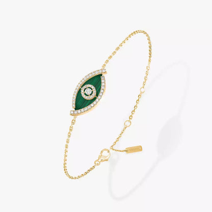 [Panda Jewelry]Lucky Eye Diamond Bracelet