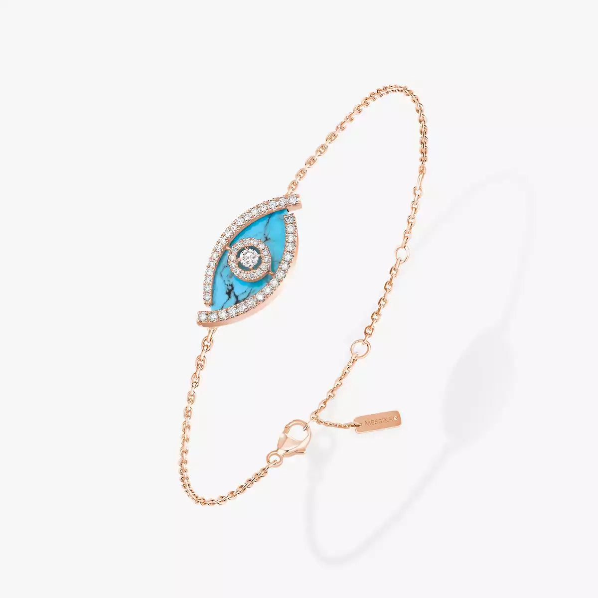 [Panda Jewelry]Lucky Eye Diamond Bracelet