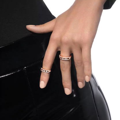 [Panda Jewelry] Baby Move Gold Diamond Pave_ Ring