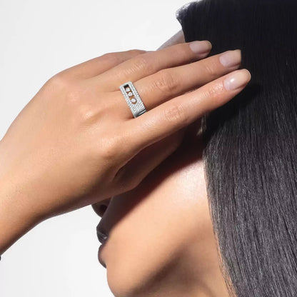[Panda Jewelry] Move Noa Diamond Pave_ Ring