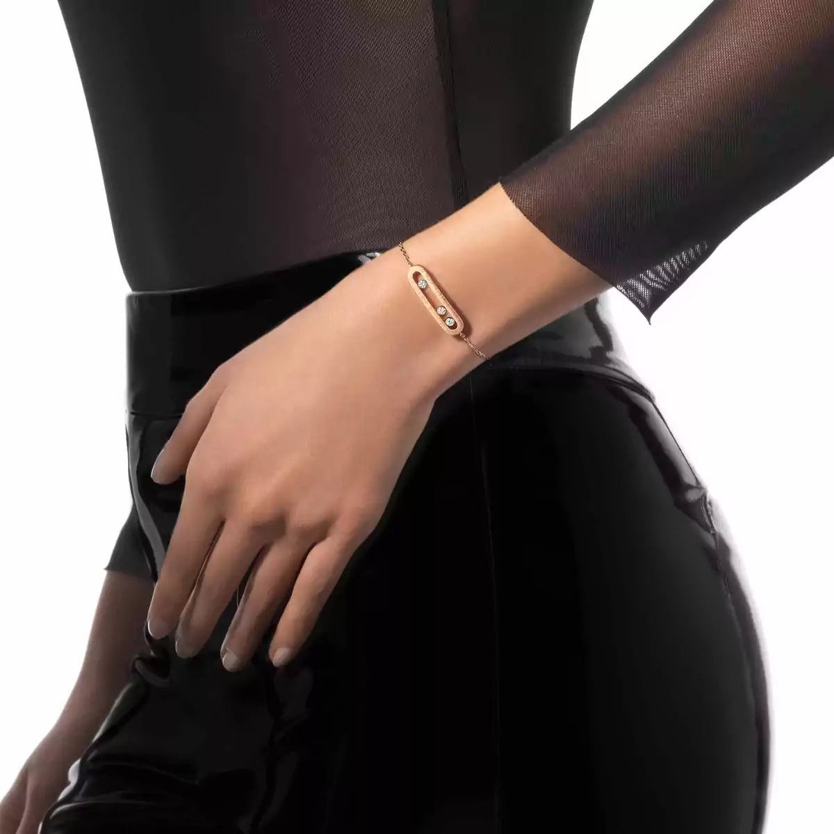 [Panda Jewelry]Move Classique Cisel茅 bracelet