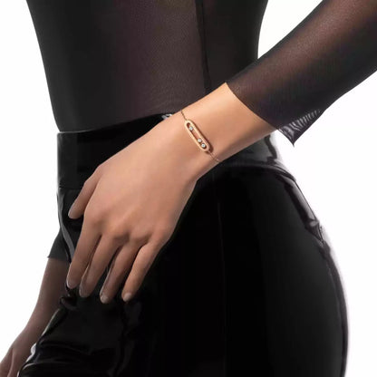 [Panda Jewelry]Move Classique Cisel茅 bracelet