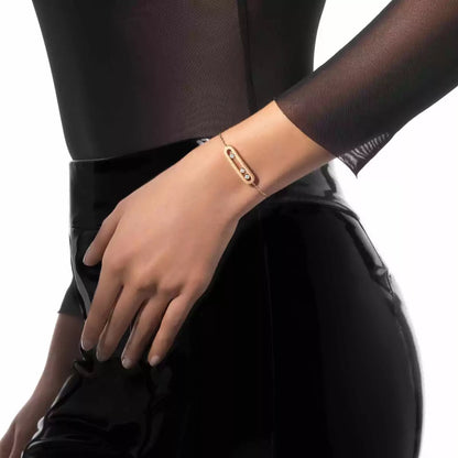[Panda Jewelry]Move Classique Cisel茅 bracelet