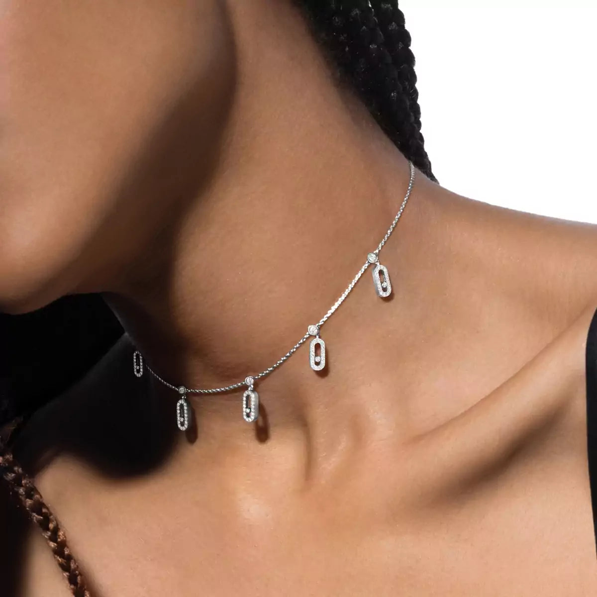 [Panda Jewelry]Move Uno Necklace