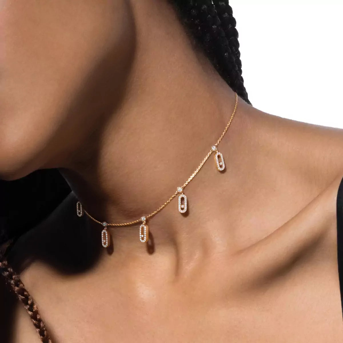 [Panda Jewelry]Move Uno Necklace