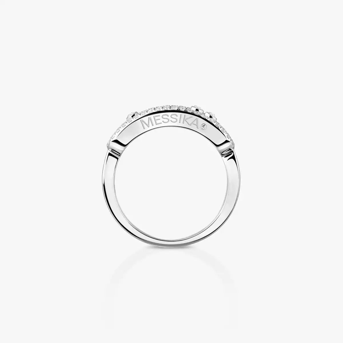[Panda Jewelry] Baby Move Gold Diamond Pave_ Ring