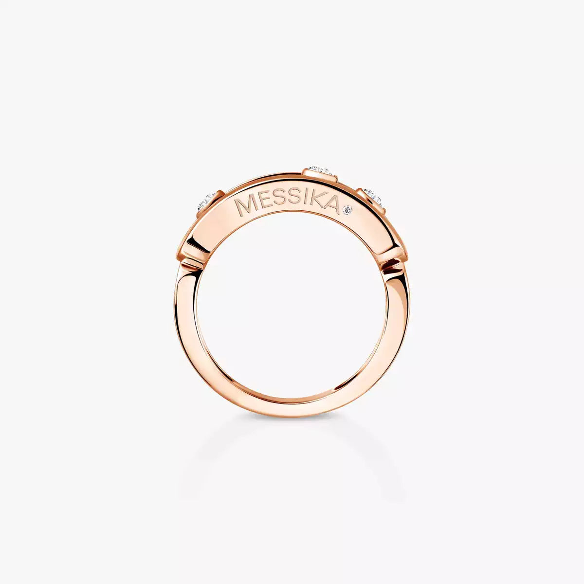 [Panda Jewelry] MoveGold Diamond Ring