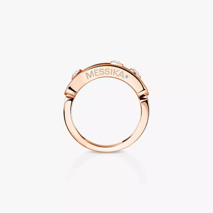 [Panda Jewelry] MoveGold Diamond Ring