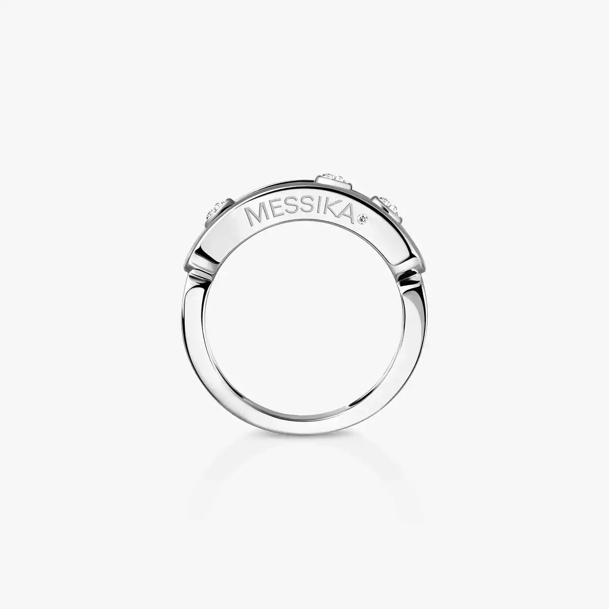 [Panda Jewelry] MoveGold Diamond Ring