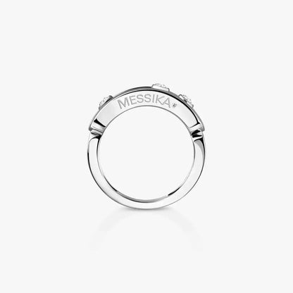 [Panda Jewelry] MoveGold Diamond Ring