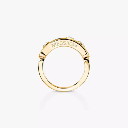 [Panda Jewelry] MoveGold Diamond Ring