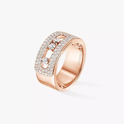 [Panda Jewelry] Move Noa Diamond Pave_ Ring