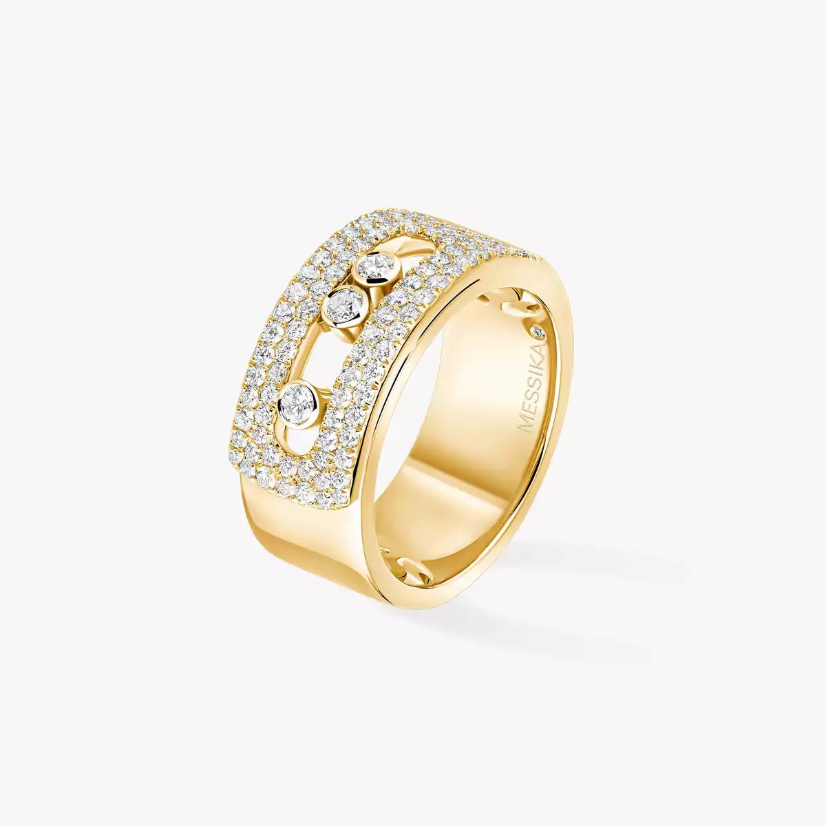[Panda Jewelry] Move Noa Diamond Pave_ Ring