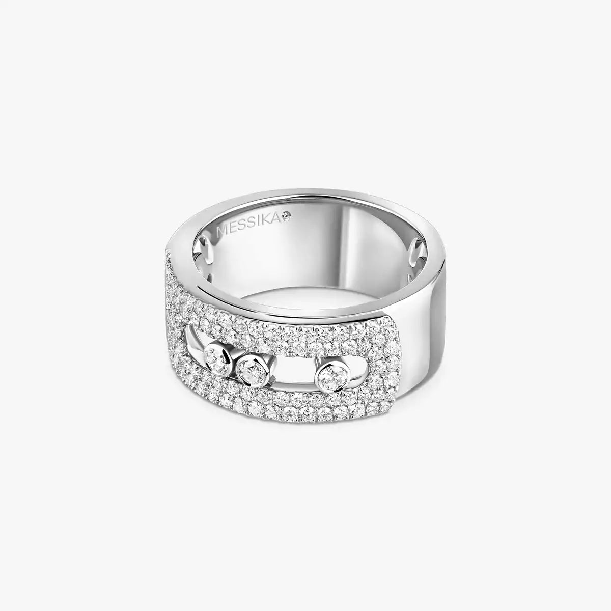 [Panda Jewelry] Move Noa Diamond Pave_ Ring