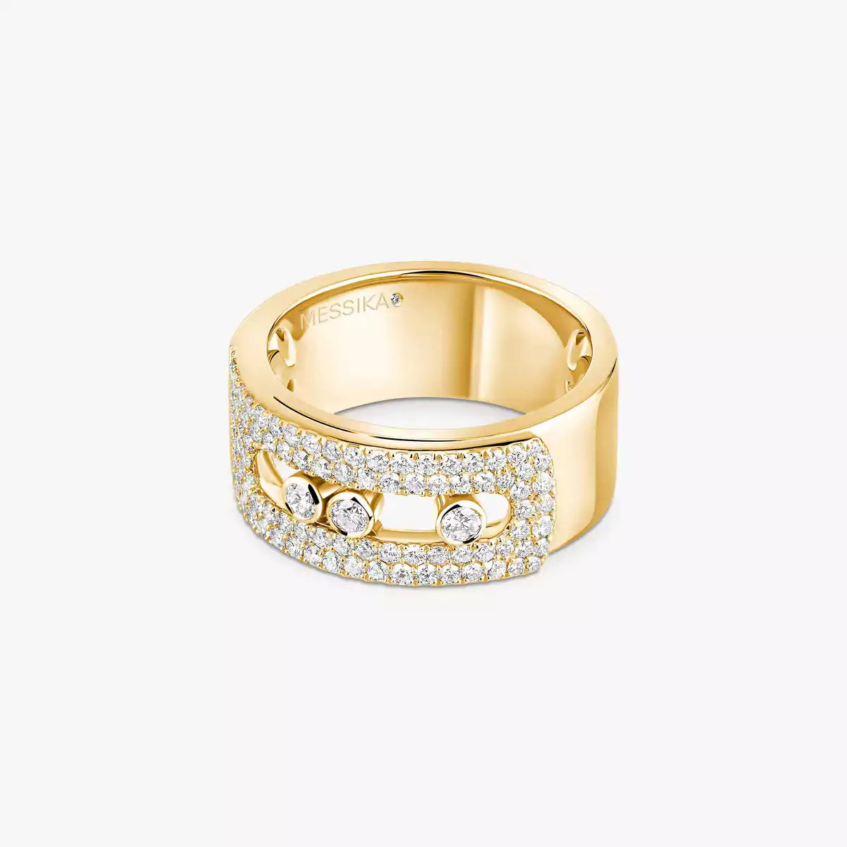 [Panda Jewelry] Move Noa Diamond Pave_ Ring