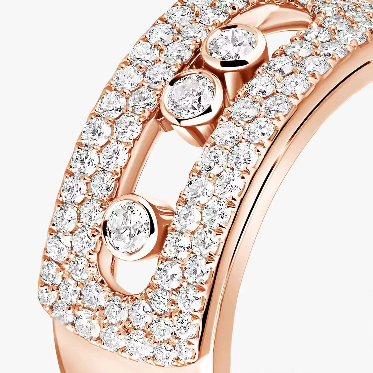 [Panda Jewelry] Move Noa Diamond Pave_ Ring