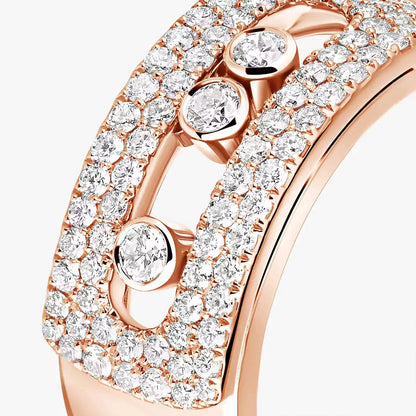 [Panda Jewelry] Move Noa Diamond Pave_ Ring