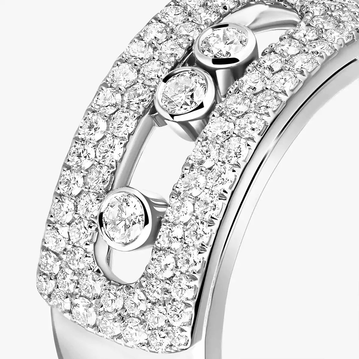 [Panda Jewelry] Move Noa Diamond Pave_ Ring