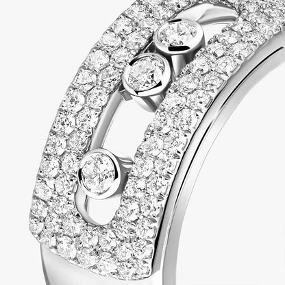 [Panda Jewelry] Move Noa Diamond Pave_ Ring