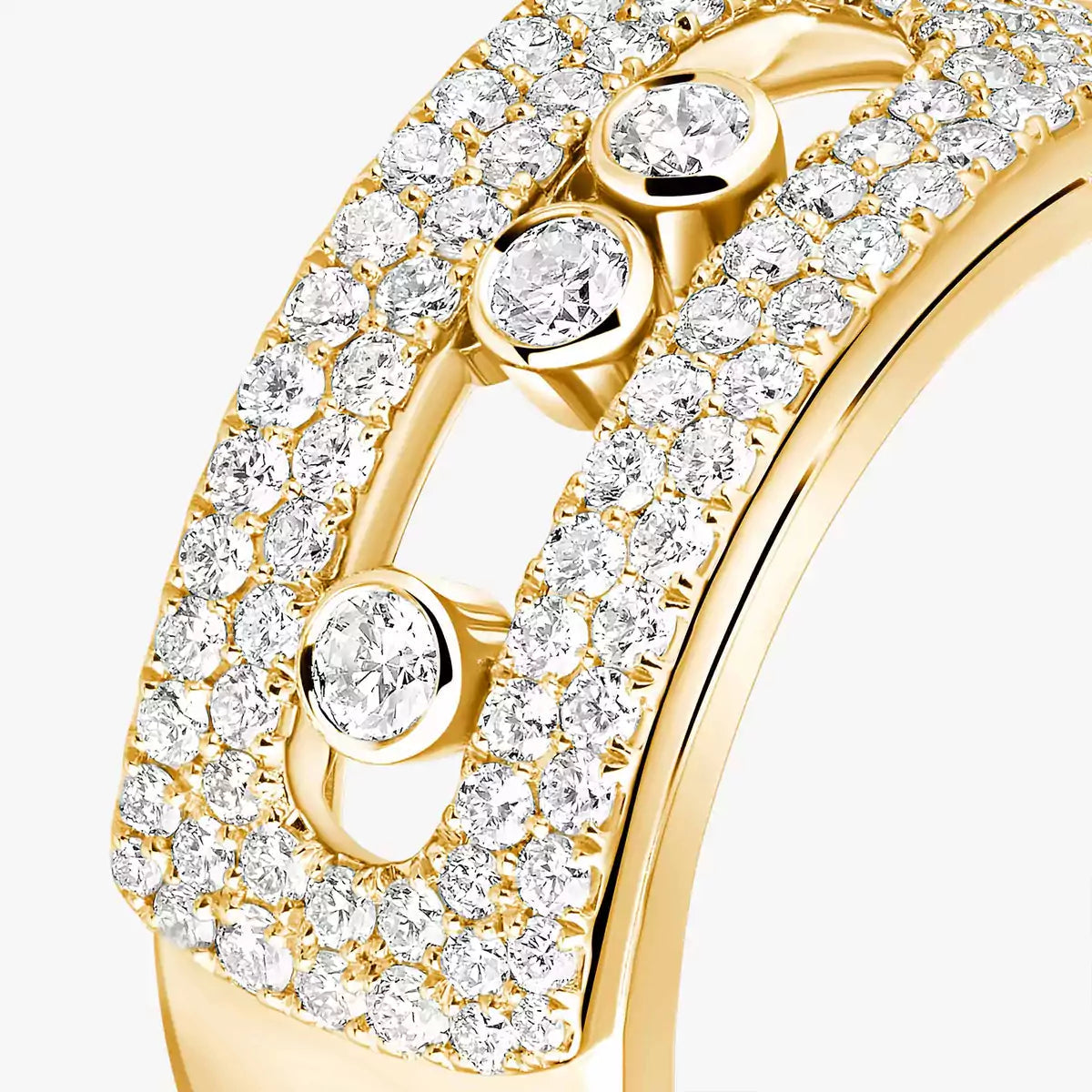 [Panda Jewelry] Move Noa Diamond Pave_ Ring