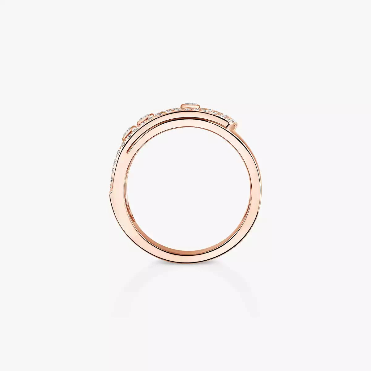[Panda Jewelry] Move Noa Diamond Pave_ Ring