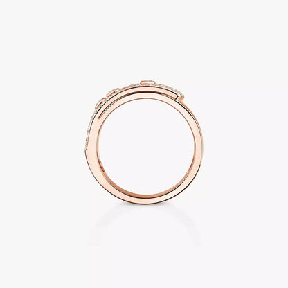 [Panda Jewelry] Move Noa Diamond Pave_ Ring