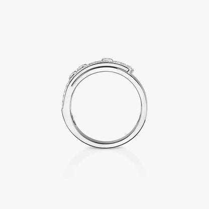 [Panda Jewelry] Move Noa Diamond Pave_ Ring