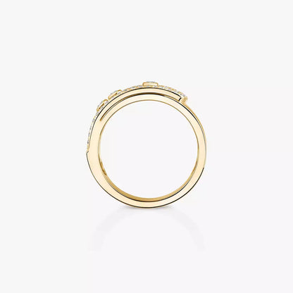 [Panda Jewelry] Move Noa Diamond Pave_ Ring