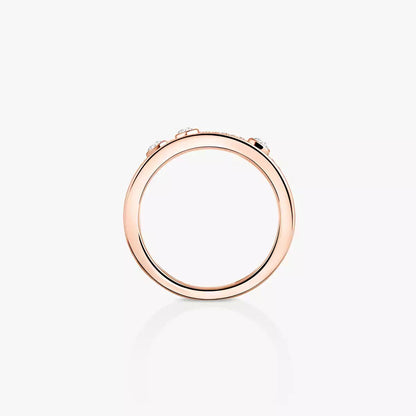 [Panda Jewelry]Move Romane Diamond Ring