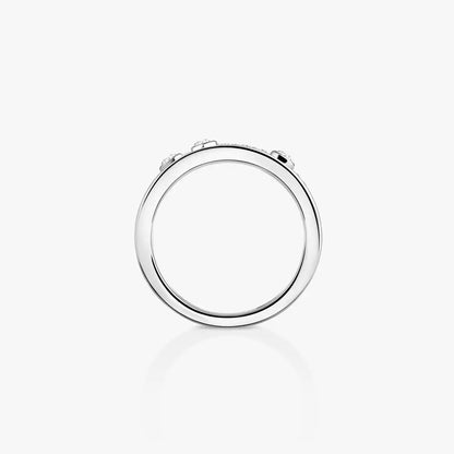 [Panda Jewelry]Move Romane Diamond Ring